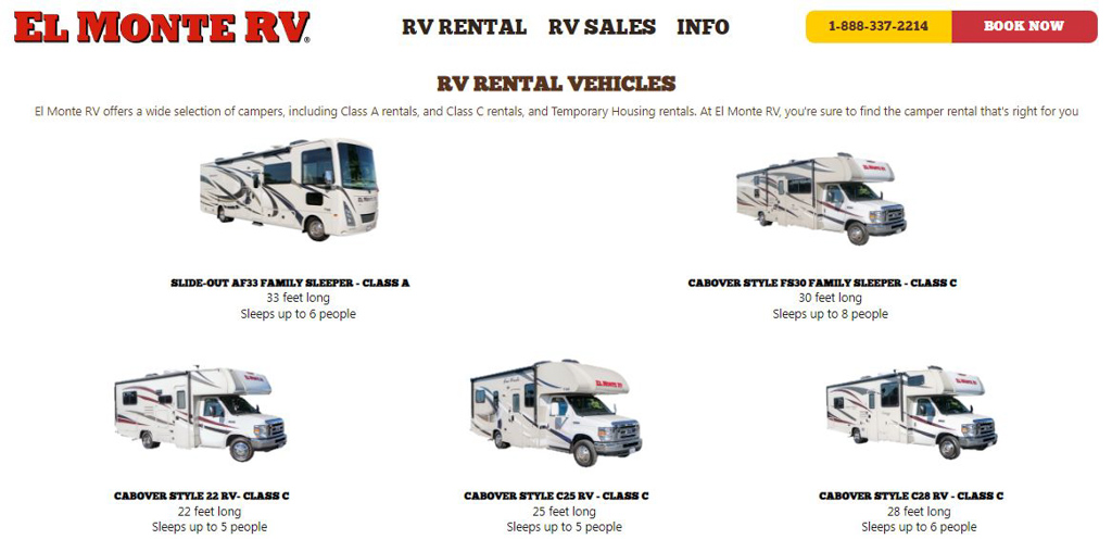 10 Best Campervan & Motorhome/RV Rentals in Chicago [2023]